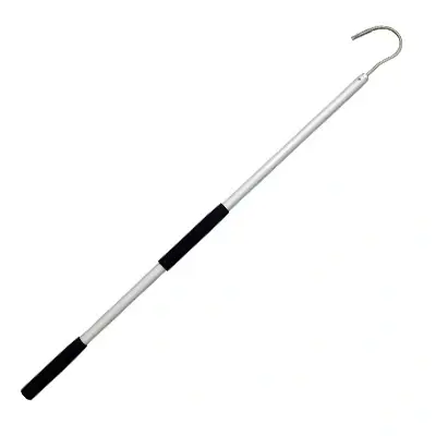 Sølvkroken Kveiteklepp 125cm 