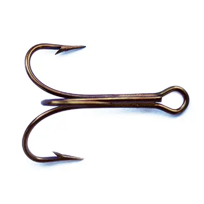 Mustad Classic Treble 3551-BR #10 Solid klassiker 
