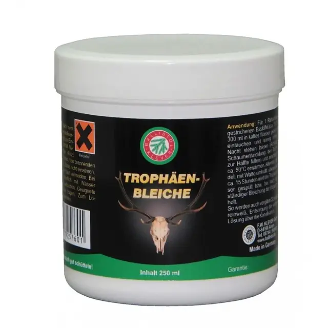 Ballistol Trofèblekemiddel Blekemiddel til jakttrofeer og skjelett 