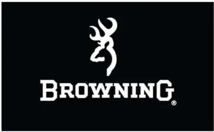 Browning Carpet 50x80 Dörrmatta med logo 