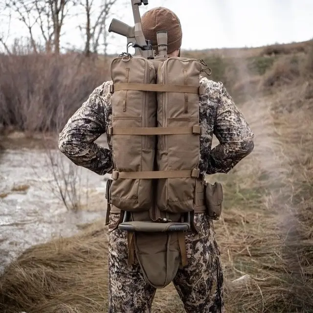 Eberlestock Sidelomme 6,5L Batwing, Coyote 