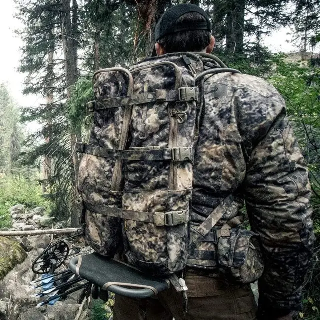 Eberlestock EMOD F1 Pakkramme Mountain Standard/Kort versjon 