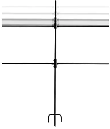 DAO Simple Shot Paper Target Hanger Justerbart måltavlestativ i metall 