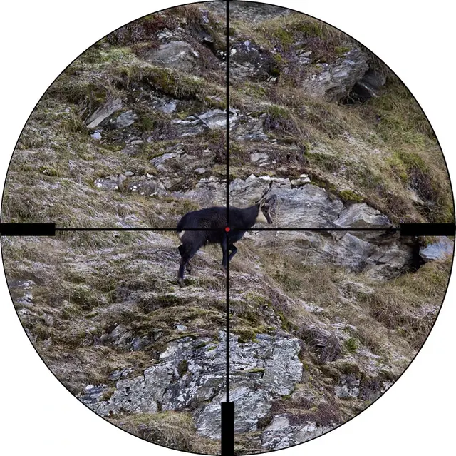 Blaser Infinity Riflekikkerter 1-7x28 Tyskprodusert Kvalitetsoptikk 