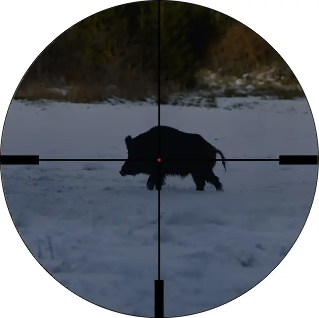 Blaser Infinity Riflekikkerter 1-7x28 Tyskprodusert Kvalitetsoptikk 