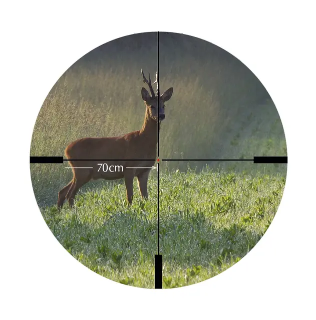 Blaser Infinity Riflekikkerter 1-7x28 Tyskprodusert Kvalitetsoptikk 