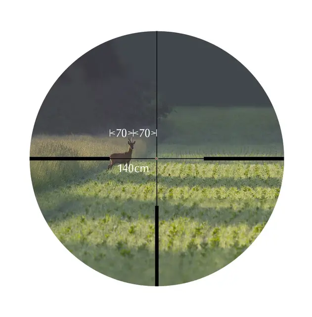 Blaser Infinity Riflekikkerter 1-7x28 Tyskprodusert Kvalitetsoptikk 