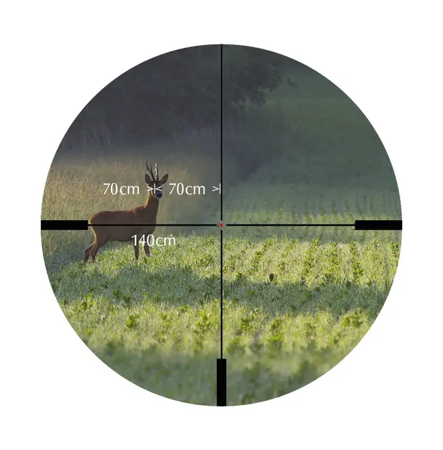 Blaser Infinity Riflekikkerter 1-7x28 Tyskprodusert Kvalitetsoptikk 