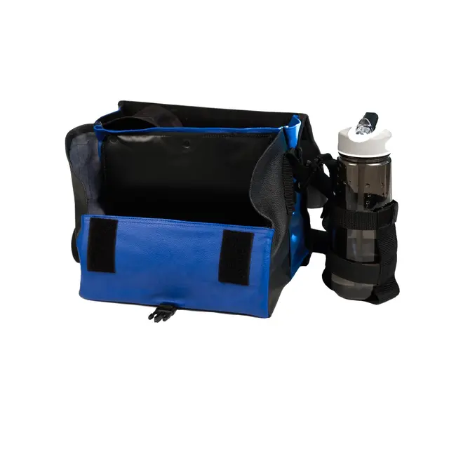 Norma Feltveske Blå Med plats för skott, magasin och flaska 