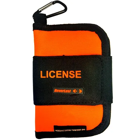 Neverlost mapp för jaktlicenser För förvaring av jakt och vapenlicens 