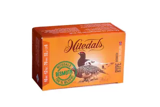 Nitedals Rype Bismuth 12/70 US6 32g Klassiker i blyfri utgave