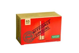 Nitedals Spesial Retro 12/65 US6 30g Blyfri jaktpatron