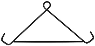 Norma Slaktupph&#228;ngare, vuxen &#228;lg Pulverlackerat slaktupph&#228;ngare vuxen &#228;lg