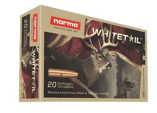 Norma Whitetail 308 WIN 9,7g/150gr God konvensjonell jaktammunisjon