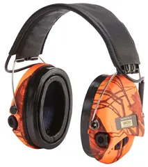 Sordin Supreme Pro-X LED Blaze Hear2 Hørselsvern med LED og silikonputer