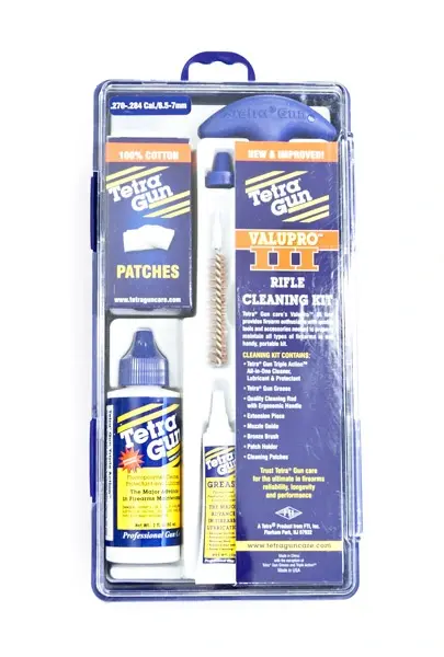 TetraGun Rifle Cleaning Kit .270-.284 ValuPro III Pussesett til rifle 6,5-7mm 