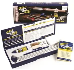 TetraGun Pussesett Kal. 12 Hagle Stang, Lapper, Børste, Øye, Olje og Fett