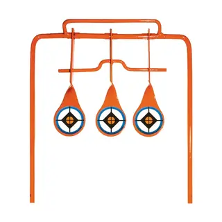 DAO Airgun Auto Reset 3 Targets Auto-reset m&#229;ltavla f&#246;r luftvapen