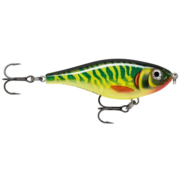 Rapala X-Rap Twitchin Shad 8cm HTTP Fiskas aktivt efter gädda och abborre 