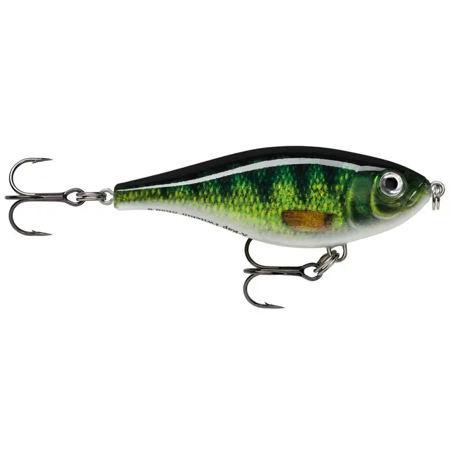 Rapala X-Rap Twitchin Shad 8cm PEL Fiskas aktivt efter gädda och abborre 