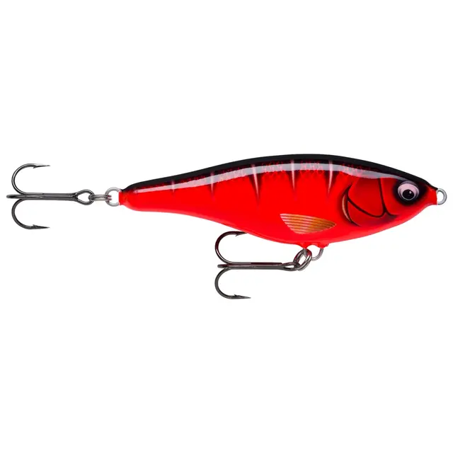 Rapala Twitchin Rap 12cm CRB Fiskas aktivt precis under ytan 