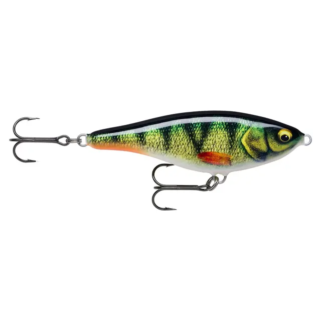 Rapala Twitchin Rap 12cm PEL Fiskas aktivt precis under ytan 