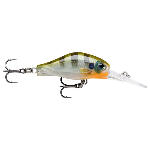 Rapala Shadow Rap Fat Jack BG 4cm Langtkastende dyptgående wobbler 
