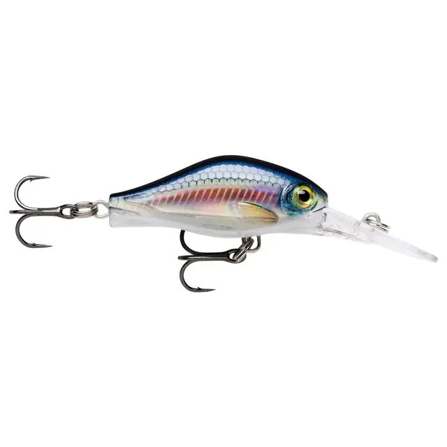 Rapala Shadow Rap Fat Jack BLL 4cm Langtkastende dyptgående wobbler 