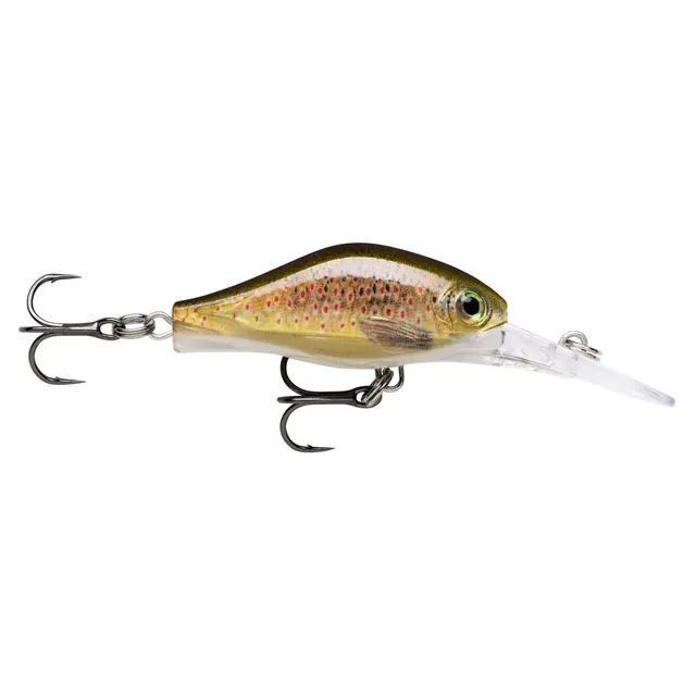Rapala Shadow Rap Fat Jack TRL 4cm Langtkastende dyptgående wobbler 