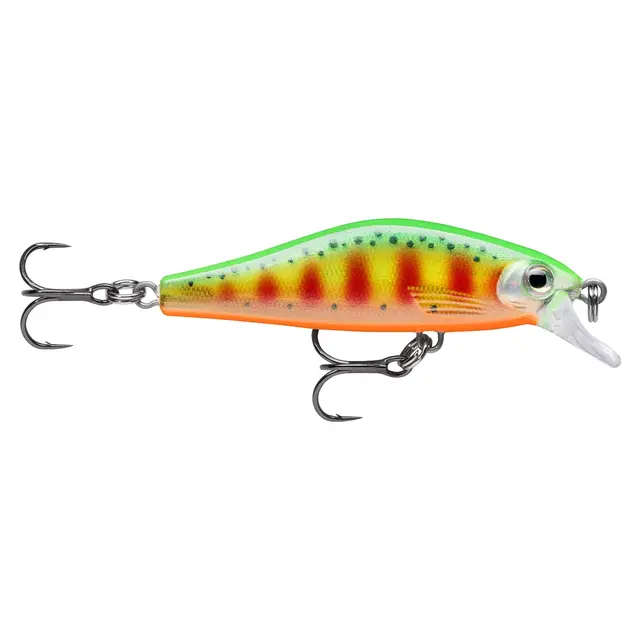 Rapala Shadow Rap Solid Shad GRS 5cm Aerodynamisk wobbler med rask gange 