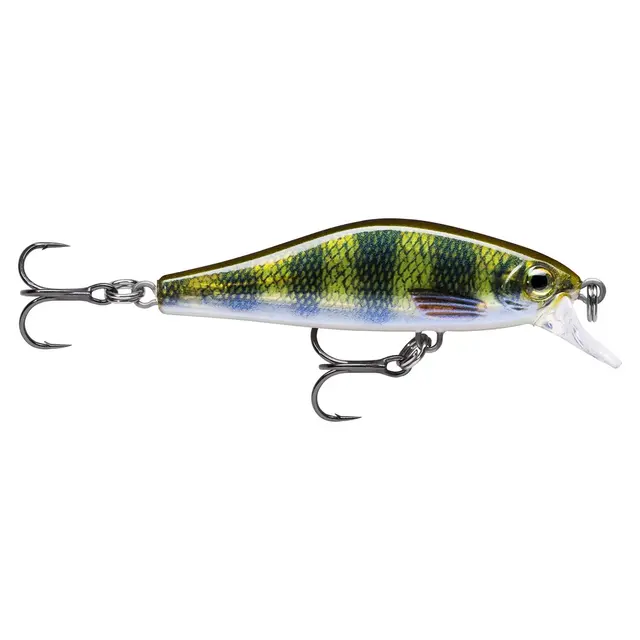Rapala Shadow Rap Solid Shad PEL Aerodynamisk wobbler med rask gange 