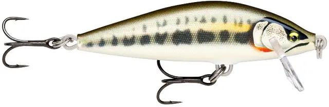 Rapala CountDown Elite GDPY 3,5cm Wobbler med maximalt kastavstånd 