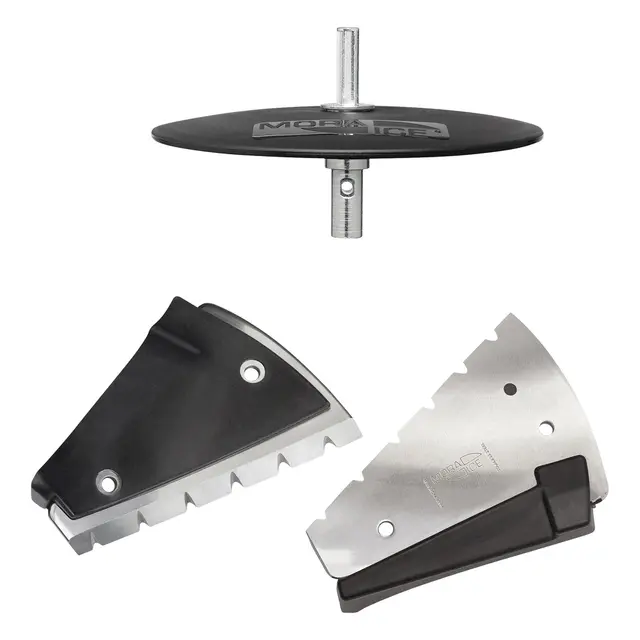 Mora EZ Cut adapter Drillcombo 250 mm Kniver til utvalgte Mora/Rapala isbor 