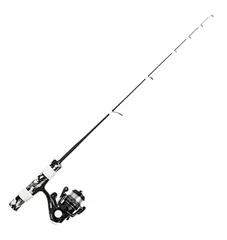 Rapala Flatstick Spinning Combo Isfiskekombo med haspelrulle