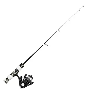 Rapala Flatstick Spinning Combo Isfiskekombo med haspelrulle