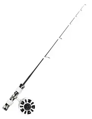 Rapala Flatstick Combo 1:1 71cm M Isfiskekombo med 1:1 isfiskerulle