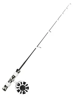 Rapala Flatstick Combo 1:1 71cm M Isfiskekombo med 1:1 isfiskerulle