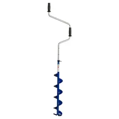 Mora Ice Easy Isborr Delbar för enklare transport - Blå