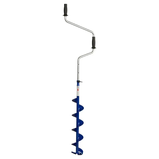 Mora Ice Easy 125 mm Isborr Delbar för enklare transport - Blå 