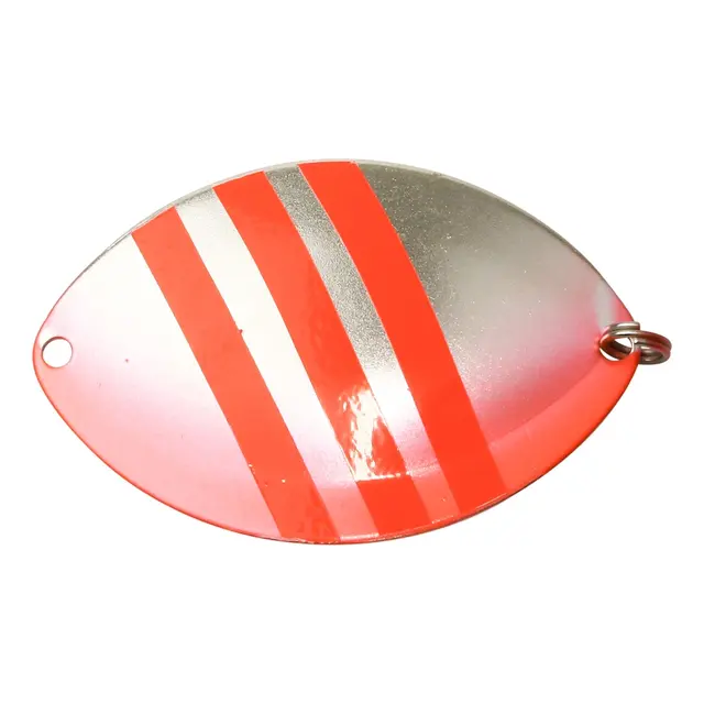 Normark Rauto Rödingblänke 60mm Sölv/Röd 