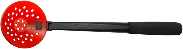 Blue Fox Isskopa plast 90mm med EVA  handtag 