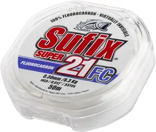 Sufix Super 21 FC Fortom 0,30 mm 50m fluorocarbon