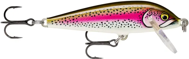 Rapala CountDown S ART 5cm Sjunkande balsawobbler 