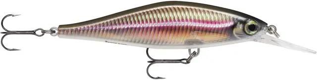 Rapala Shadow Rap Shad Deep SML 9cm Wobbler för spinn och twitchfiske 