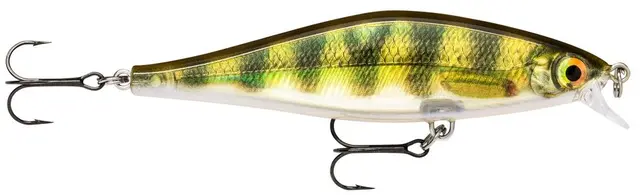 Rapala Shadow Rap Shad PEL 9cm Wobblers som imiterar döende bytesfiskar 