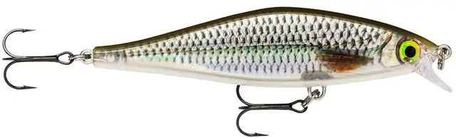 Rapala Shadow Rap Shad ROL 9cm Wobblers som imiterar döende bytesfiskar 
