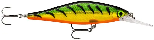 Rapala Shadow Rap Shad Deep FT 9cm Wobbler för spinn och twitchfiske 