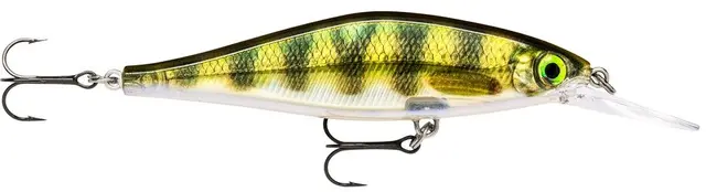 Rapala Shadow Rap Shad Deep PEL 9cm Wobbler för spinn och twitchfiske 