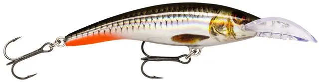 Rapala Scatter Rap Tail Dancer ROHL 9cm Wobbler med en oberäknelig lockande gång 