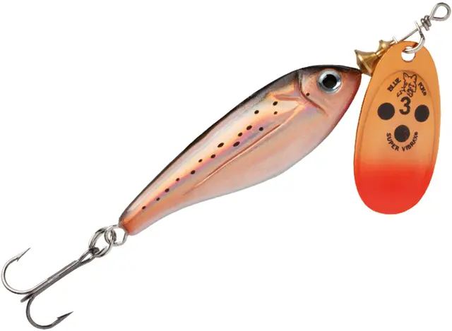 Vibrax Minnow Super 9g C Köp 8 spinnare och få en gratis betesbox 